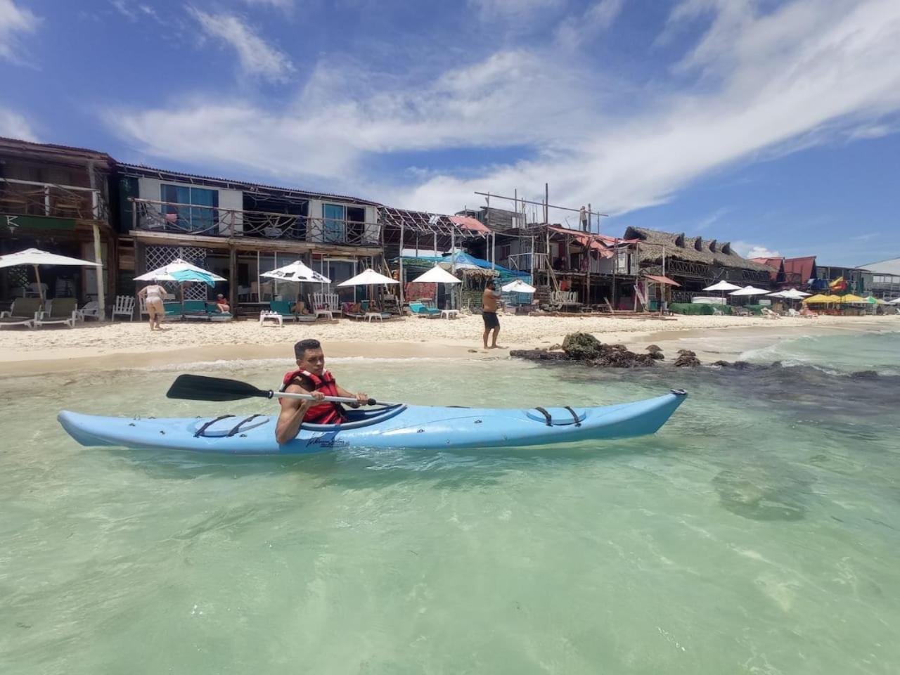 Hostal Lamar Baru Donde Gertrudis Playa Blanca Exteriör bild