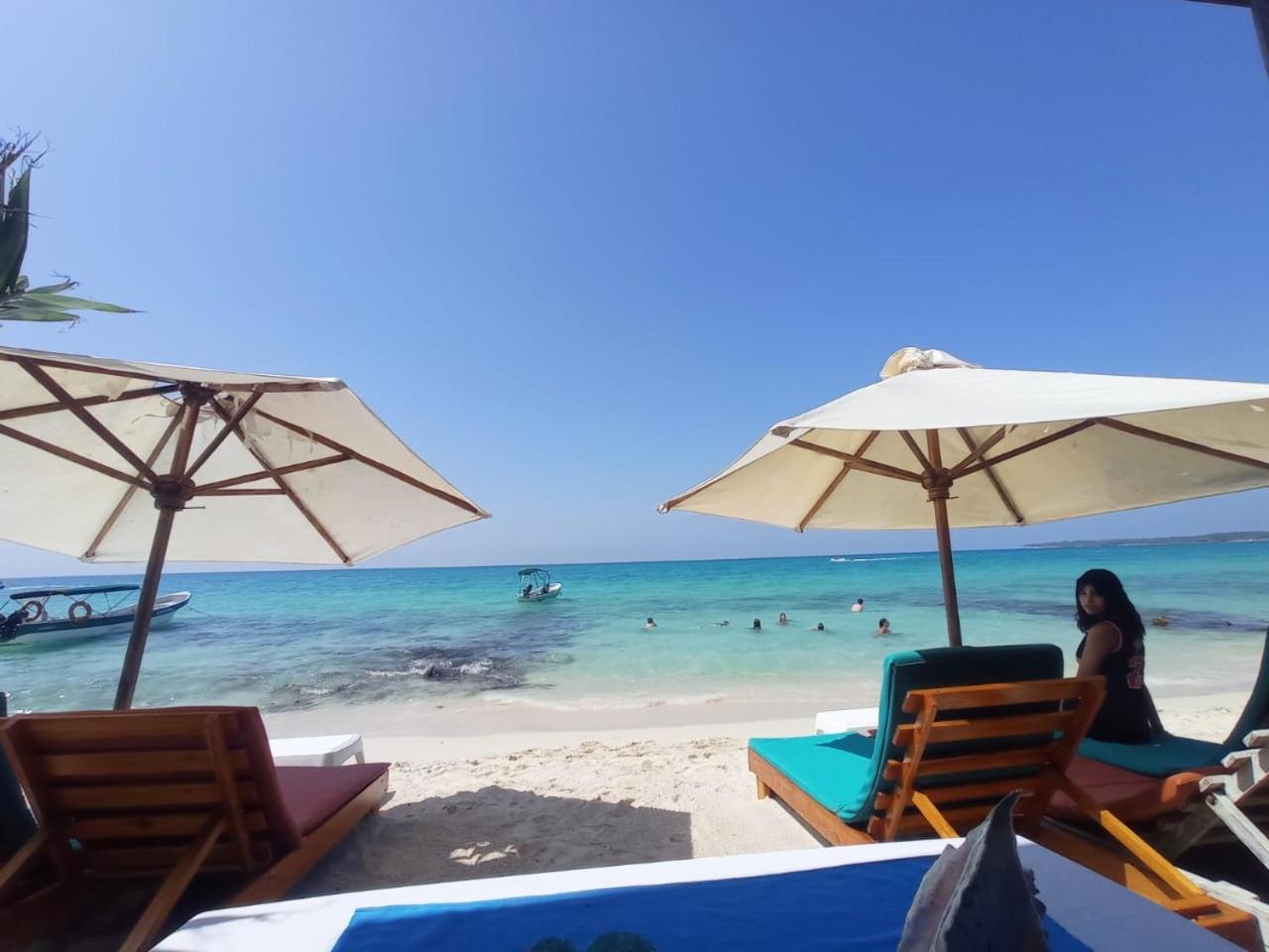 Hostal Lamar Baru Donde Gertrudis Playa Blanca Exteriör bild