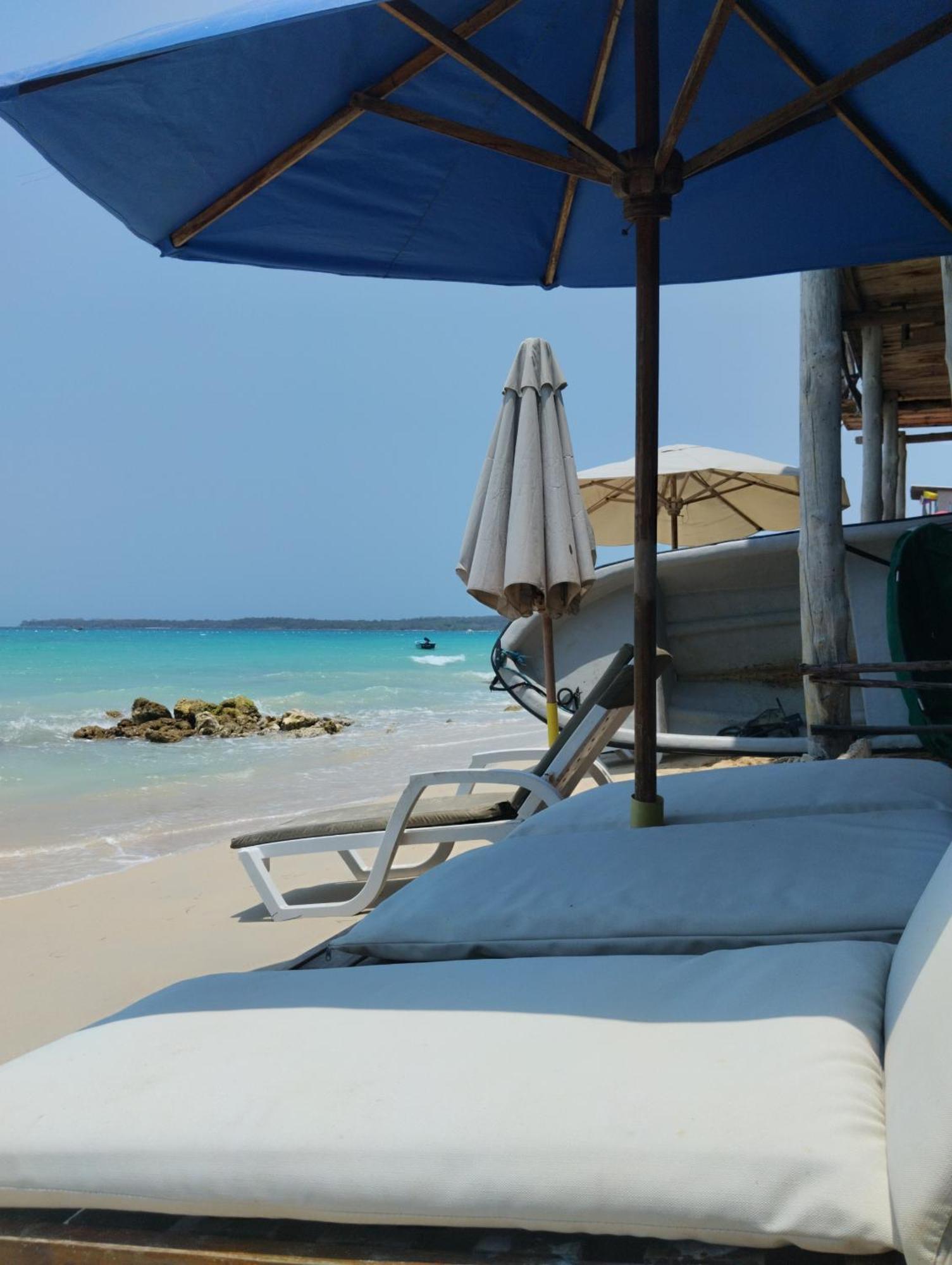 Hostal Lamar Baru Donde Gertrudis Playa Blanca Exteriör bild