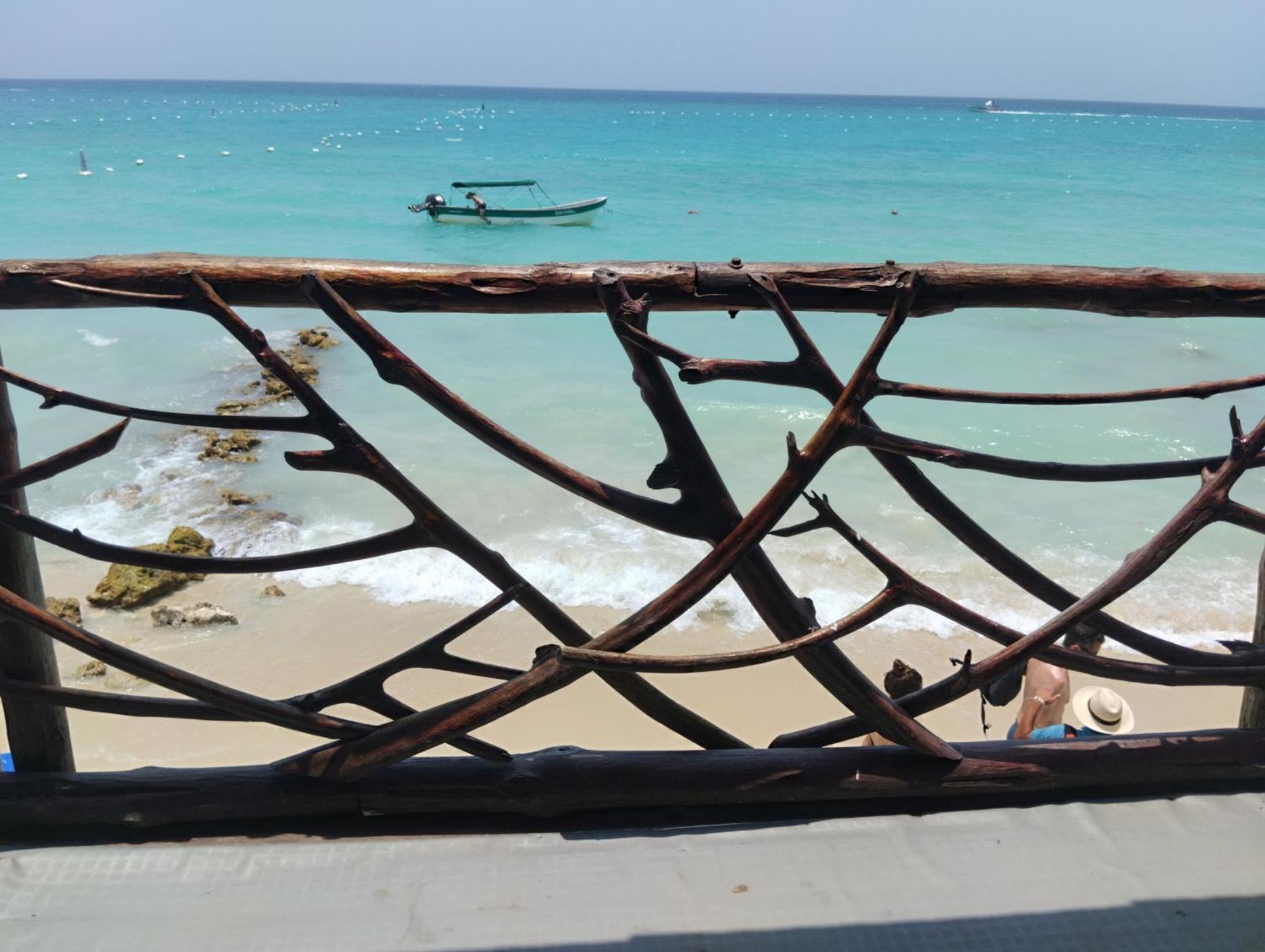 Hostal Lamar Baru Donde Gertrudis Playa Blanca Exteriör bild