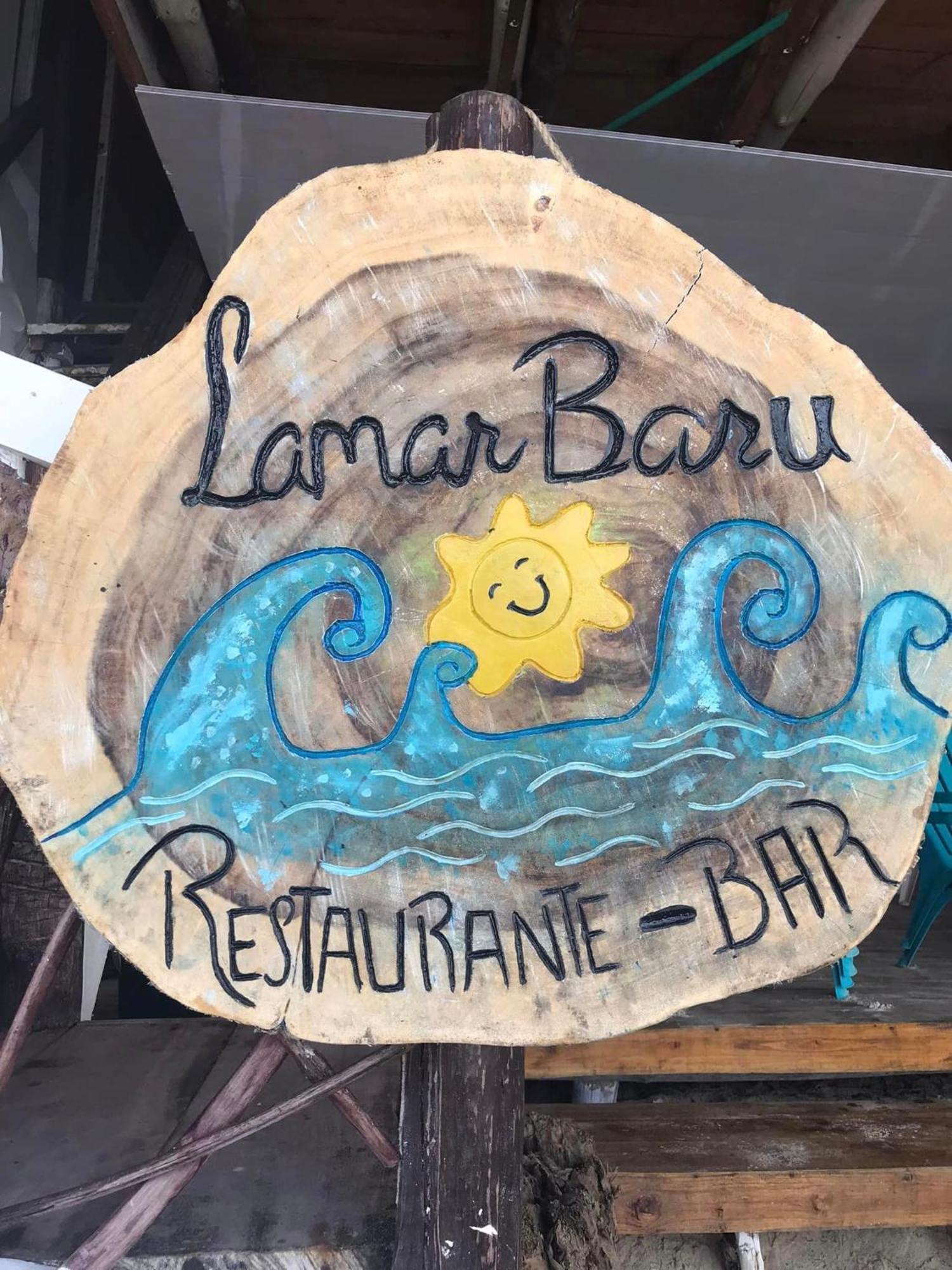 Hostal Lamar Baru Donde Gertrudis Playa Blanca Exteriör bild