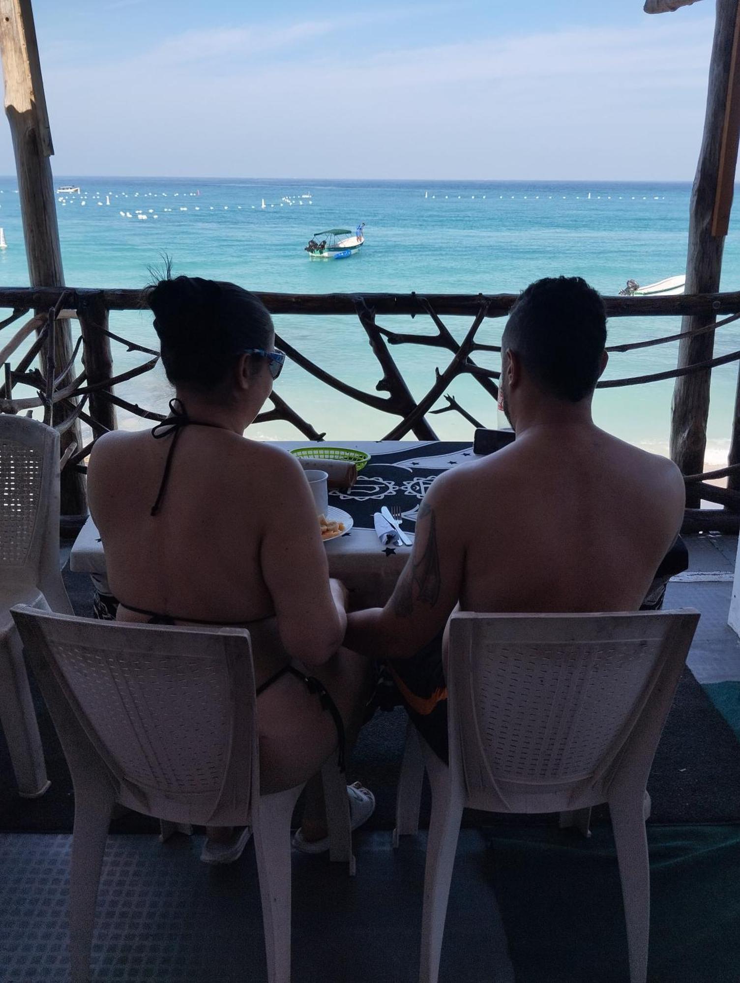 Hostal Lamar Baru Donde Gertrudis Playa Blanca Exteriör bild