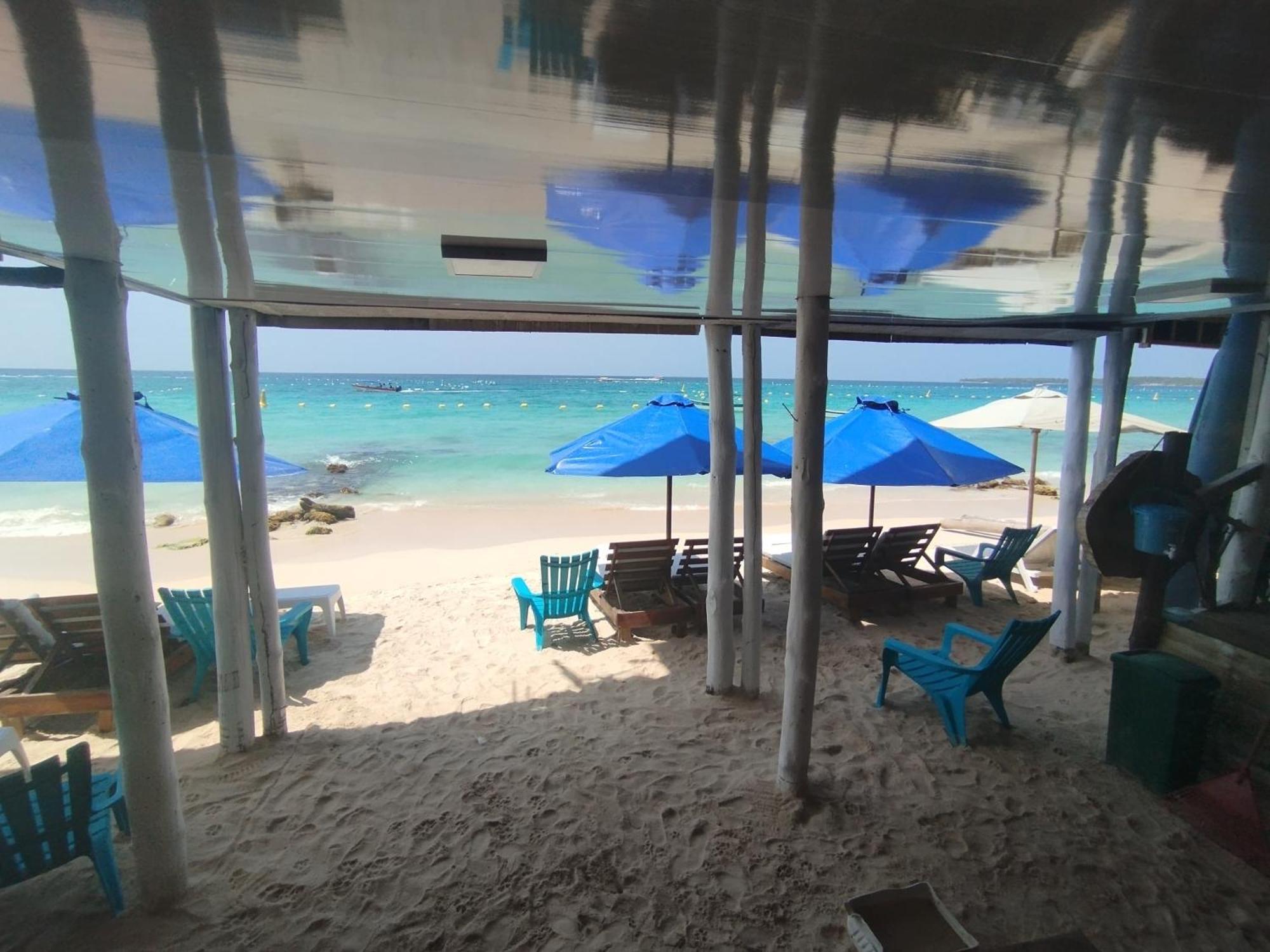 Hostal Lamar Baru Donde Gertrudis Playa Blanca Exteriör bild