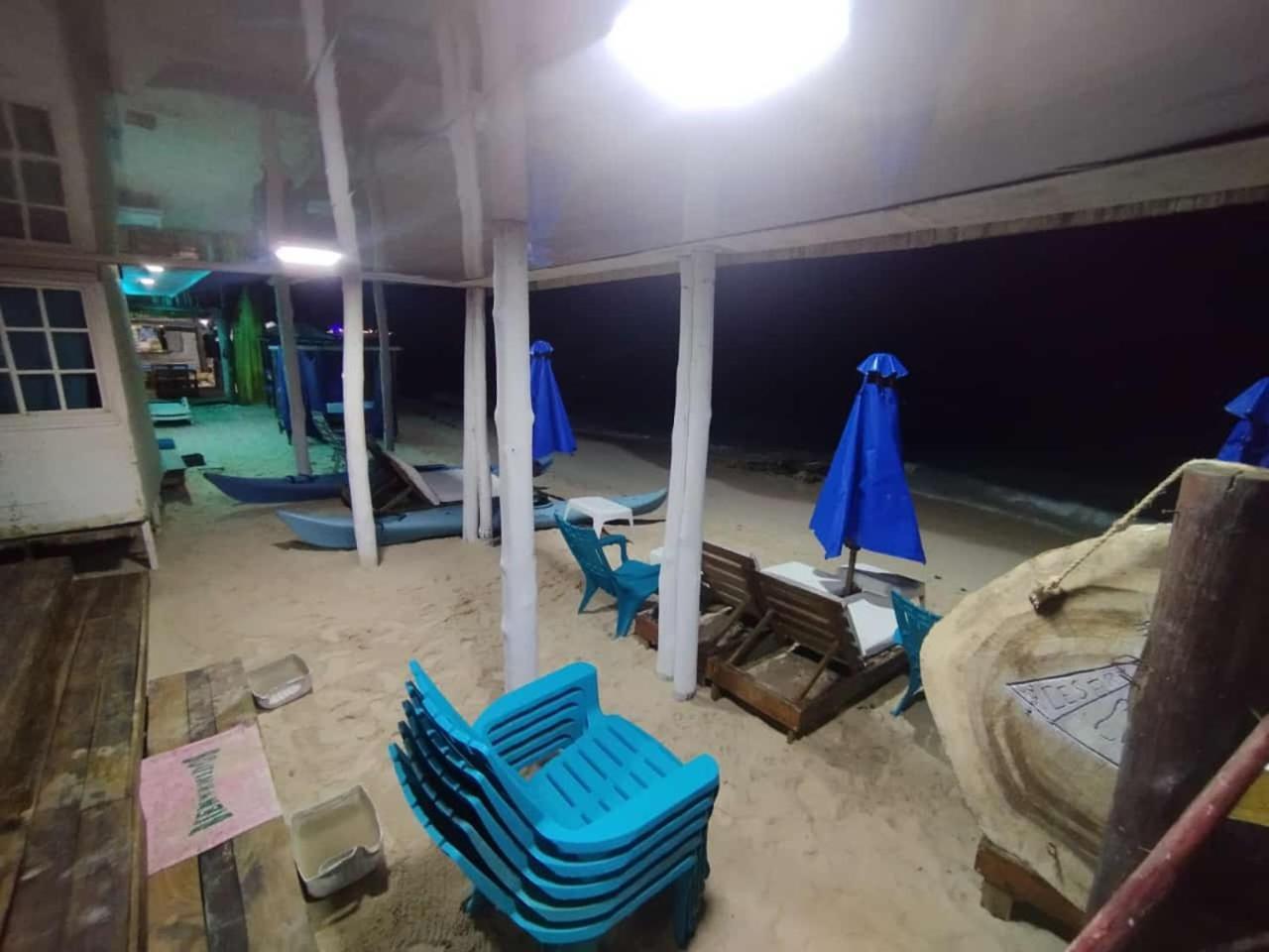 Hostal Lamar Baru Donde Gertrudis Playa Blanca Exteriör bild