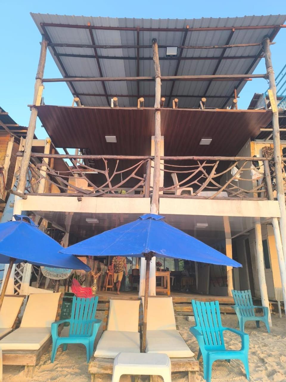 Hostal Lamar Baru Donde Gertrudis Playa Blanca Exteriör bild